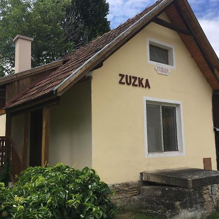 Zuzka Vila Ižipovce Exterior foto